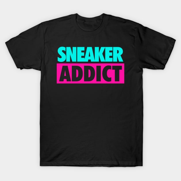 Sneaker Addict South Beach T-Shirt by Tee4daily